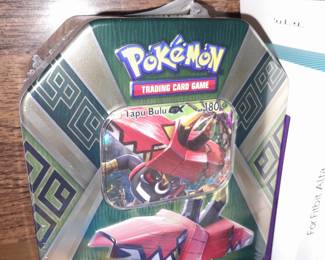 BRAND NEW & SEALED Pokemon Card Set In Tin