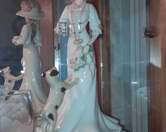 Lenox Figurine - Coca Cola Afternoon Refreshment