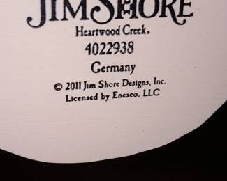 Jim Shore Germany Ornament