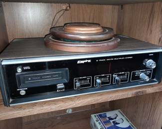 Empire 8 Track AM/FM Multiplex Stereo