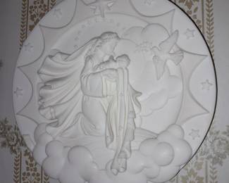 Religious Hanging Plate