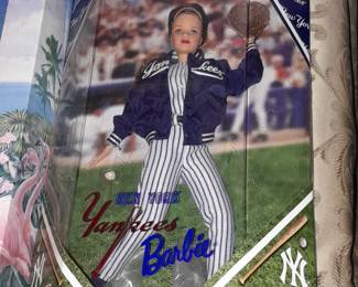 Barbie Doll - New York Yankees Barbie