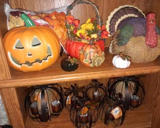 Fall & Thanksgiving Decor