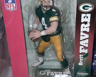 BRAND NEW McFarlanes Sportspicks NFL Brett Favre Greenbay Packers 12 Inch Series One Action Figure