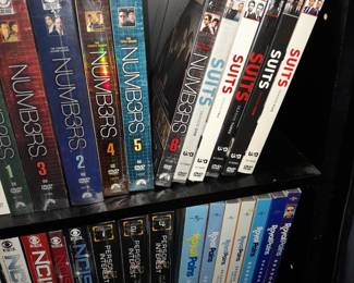 DVD Series Boxed Sets (Most BRAND NEW)