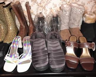 Shoes & Boots (Most Are BRAND NEW)