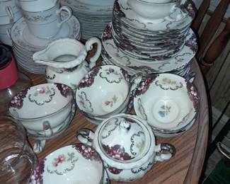 Mitterteigh (Bavaria) China Set