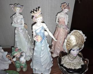 Enchanted Gardens Figurines