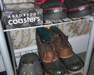 Shoes & Boots (Most Are BRAND NEW)