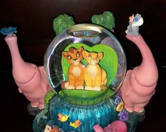 Disney Collectible Snowglobe (The Lion King)