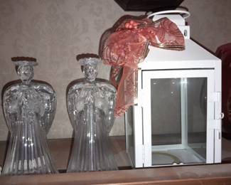 Crystal Angel Figurines