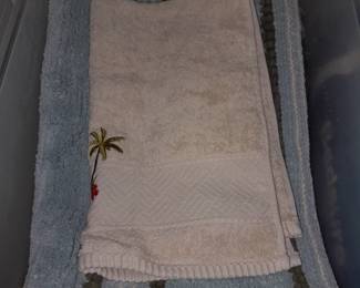 Bin Of BRAND NEW Towels