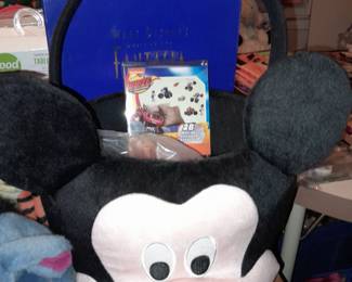 Oversized Mickey Mouse Plush Easter Basket