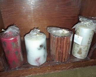 Pillar Candles