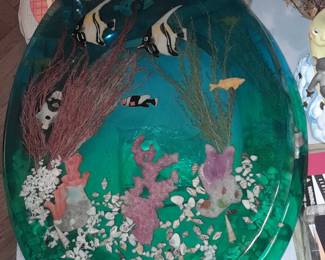 FABULOUS Acrylic Fish Toilet Seat Cover