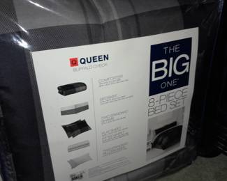 BRAND NEW The Big One 8 Piece Bed Set