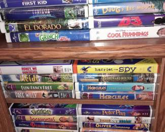 VHS Tapes