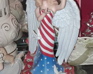 Lenox Figurine - God Bless America