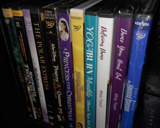DVDs (Most BRAND NEW)