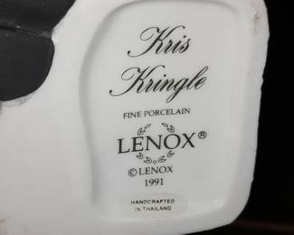 Lenox Figurine - Kris Kringle