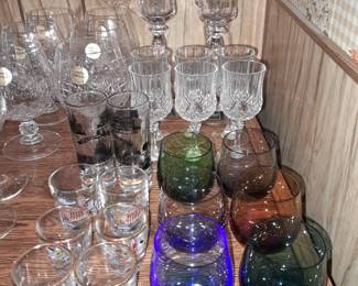 Crystal Stemware