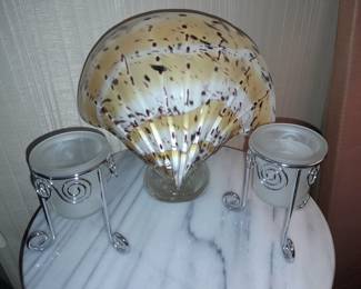Seashell Art Glass