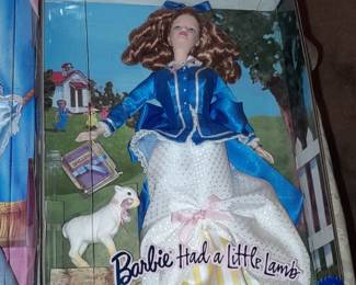 Barbie Doll - Barbie Had A Little Lamb