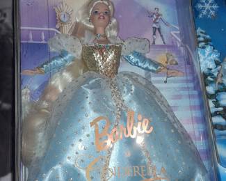 Barbie Doll - Barbie As Cinderella