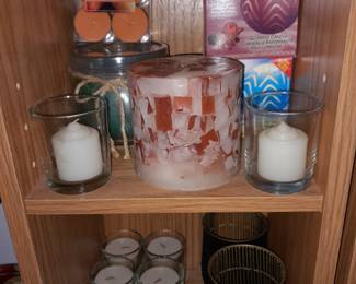 Candles & Candle Accessories