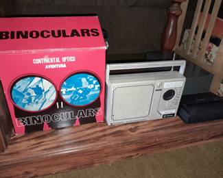 Binoculars & Radio