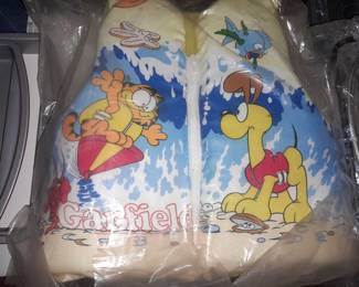 BRAND NEW Vintage Garfield & Odie Children's Water Safety Vest