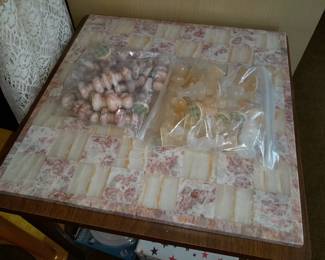 Onyx Chess set W/ Figural Playing Pieces