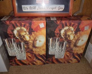 BRAND NEW Luigi Bormioli Crystal Glass Set