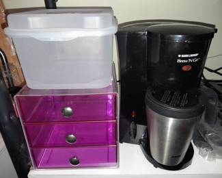 Black & Decker Brew 'N Go Coffee Maker