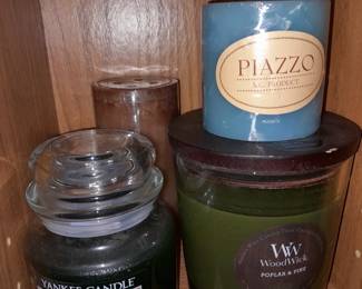 Yankee Candle & Woodwick Jar Candles