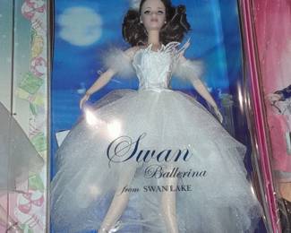 Barbie Doll - Swan Ballerina From Swan Lake