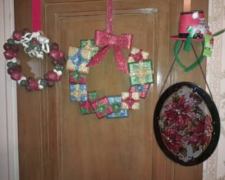 An ENTIRE Bedroom Full Of BRAND NEW Christmas Bedding, Decor, Ornaments, Light Ups, &, MORE!