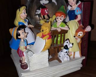 Disney Classic Characters Snow Globe