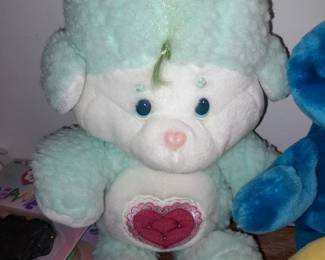 Vintage Care Bears Plush