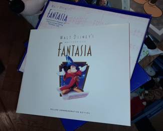 Walt Disney's Fantasia Deluxe Commemorative Edition Boxed Set