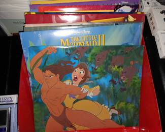 Disney Store Lithographs