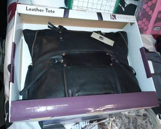 BRAND NEW Leather Tote