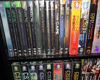 DVD Series Boxed Sets (Most BRAND NEW)
