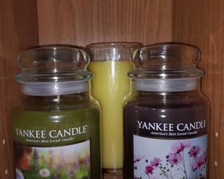 Yankee Candle Large Jar Candles