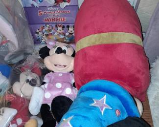 Disney Sorcerer Mickey Pillow Pet