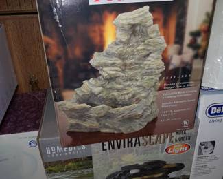 BRAND NEW /Tabletop Rock Water Fountains