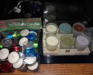 Candles & Candle Accessories