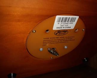 Gone With The Wind Musical Figurines By The San Francisco Music Box Company