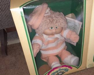 Vintage Cabbage Patch Dolls In Box (3 Available)