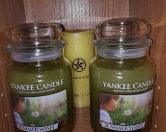 Yankee Candle Large Jar Candles